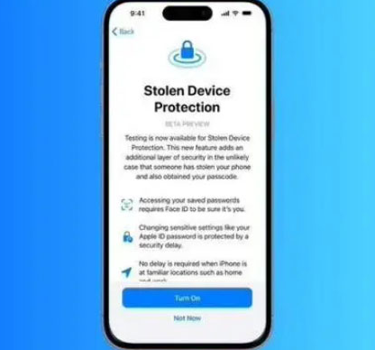 向阳街道苹果授权维修店分享被盗设备保护功能开启方法 