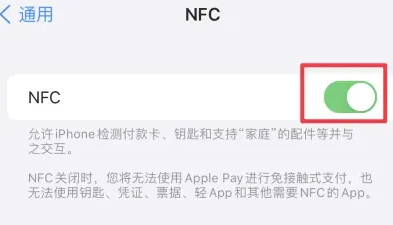 向阳街道苹果维修服务分享iPhone15NFC功能开启方法 