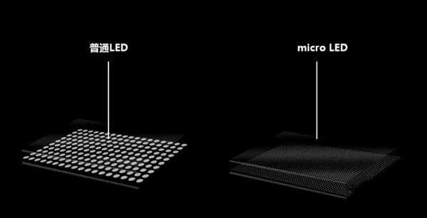 向阳街道苹果手机维修分享什么时候会用上MicroLED屏？ 