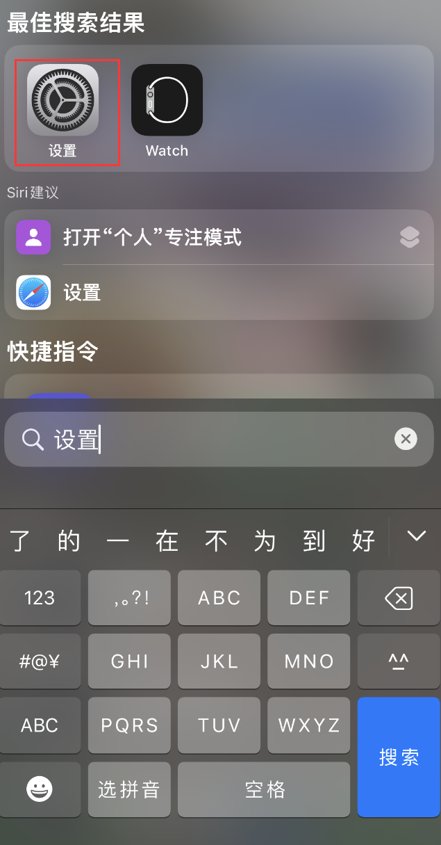 向阳街道苹果手机维修分享：iPhone 找不到“设置”或“App Store”怎么办？ 