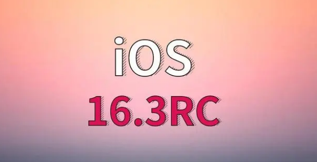 向阳街道苹果手机维修分享iOS 16.3 RC版升级_iOS 16.3 RC版一键刷机教程 